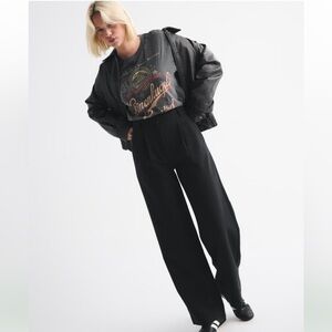 Sloane Tailored Wide Leg Pant